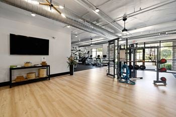 State-of-the-art fitness center
